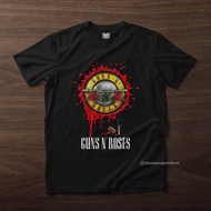 T-shirt Guns N' Roses Premium Cotton Combed