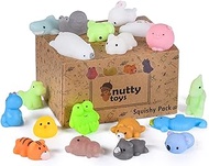 Nutty Toys Squishy Pack