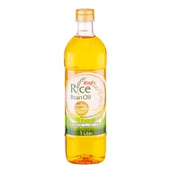 คิง น้ำมันรำข้าวชนิดโอรีซานอลสูง (12,000ppm) ขนาด 1 ลิตร King Rice Bran Oil High Oryzanol 1,000ml.