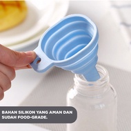 Silicone Funnel | Collapsible Funnel | Portable Small Funnel Funnel/