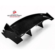 REAL CARBON FIBER NISMO STYLE REAR TRUNK SPOILER WING FOR NISSAN SKYLINE GTR GT-R R35 2008-2020