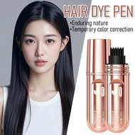 Vipabc Little Gold Tube Peptide Hair Color Pen Instantly Covers Gray Hair With One Stroke D6u5