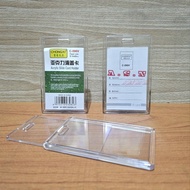 Acrylic card Holder without strap Acrylic ID Card Holder 2-sided ID Card Holder Member Name ID Card 