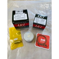 (Genuine ART) ART Piston Set Black Box CLICK 125 125 (2012-2020) PCX 125 With Ring + Bolt + Lock Cli