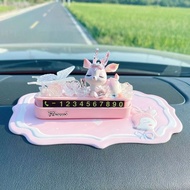 Yilu Safe Features Parking Signs Car Essential Supplies Eight-Piece Set Moving Phone Signs Temporary