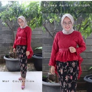 KIRANAOL - AURORA BRUCADE KEBAYA / AURORA BRUCADE KEBAYA / AURORA BRUCADE