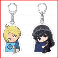 PS3 SAKAMOTO DAYS Acrylic Keychain Backpack Pendant Shin Asakura Bag Accessories Anime Periphery SP3