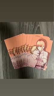 ［現貨］電鋸人 特典卡