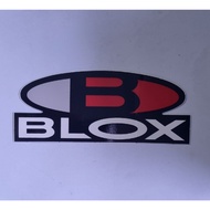 Original Car Sticker Blox Engineering from USA (13cm x 5cm)