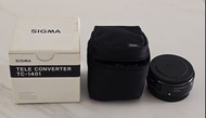 Sigma TC-1401 1.4x 增距鏡 (Canon)
