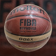 Molten GG6X Original Imported Basketball - FIBA Approved - PU Leather Basketball