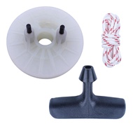 Recoil Starter Pulley Rope Grip Kit For Husqvarna 550XP 545 555 560XP 562XP Chainsaw Parts Replace 5