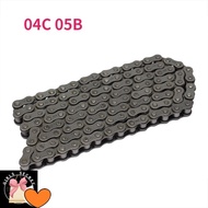 HRXitesKinds 0.5 Meter Short Pitch Roller Chain Industrial Transmission Chain 04C 05B