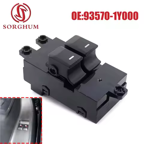 SORGHUM Electric Power Window Switch Control Button Lifter For Kia Picanto 2011 2012 2013 2014 2015 