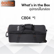 Godox Bag CB04 Trolley Bag For Studio Set Tripod Light Stand Accessories กระเป๋าล้อลาก กระเป๋าชุดไฟ 