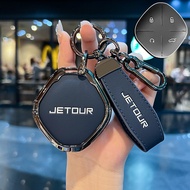 Remote Car Key Fob Case for Jetour Dashing 2023 Model Key Cover For Jetour Dashing Smart Key Cover S