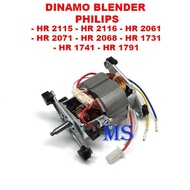 Dinamo Blender Philips Hr-2061/ 2071 / Hr-2116 / 2115 / Philips Cucina