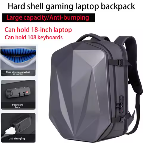 For 2025 ASUS TUF Gaming A18 A16 F16 A14 Laptop Backpack A15 Computer Bag 15.6/17.3/18-inch Waterpro