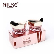 AILKE Whiten Anti-Wrinkle Freckle Face Cream, With Collagen Hyaluronic Acid, Women Korean Facial Moi