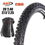 CST ROCK HAWK mountain bike tire  26inch 27.5inch C1844 steel wire 26*2.40 27.5*2.25 MTB Bicycle thi