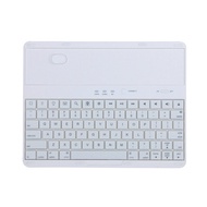 Wireless Bluetooth Keyboard Rotating Case Cover Stand for Apple The New ipad 2/3 White