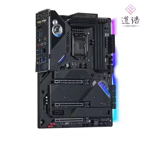 For Asrock Z590 TAICHI Motherboard 128GB HDMI M.2 LGA 1200 DDR4 ATX Z590 Mainboard 100% Tested Fully