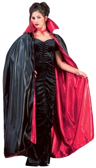 Forum Reversible Phantom Costume Cape 56-Inches