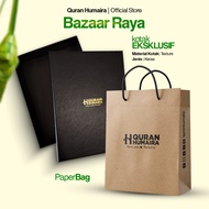 Paper Bag + Exclusive Black Box - Quran Humaira