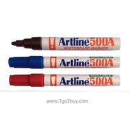 [Artline] Whiteboard Marker 500A 2.0mm (EK - 500A/KL)