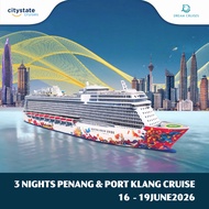 [Dream Cruises] [School Holiday Special Promotion] 4D3N Penang & Port Klang (KL)-(16 June 2026 - 19 