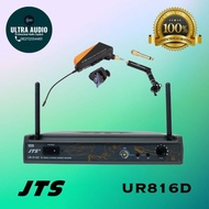 PROMO- JTS UR816D UT16GT 508G MIC WIRELESS BASS BIOLA SAXOPHONE -ASGARDEN08
