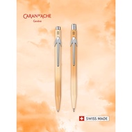 Caran D'Ache Caran D'Ache Caran D'Ache Sunset Afterglow 844 Oily Ballpoint Pen+849 Mechanical Pencil