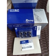 WHOLESALE (YSP) ROLLER RACING MIO SPORTY 5TL 8 GRAM (FCC)