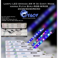 Armada AM M 3x LED aquarium light change mode White RGB WRGB 20/25/30/40/50/60