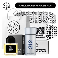 SCENCO Heavy Fuel 30ml Minyak Wangi Tahan Lama Perfume Lelaki