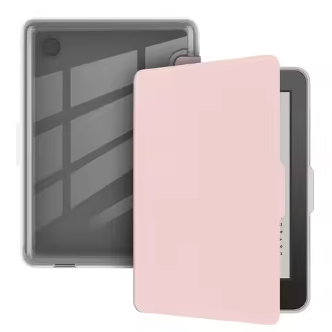 Transparent Magnetic Slim Flip Case for Tolino Shine Color 2024 / Shine 5 2024 / Shine 4 Case 6" EBo
