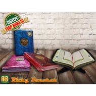 Al Quran Translation and Tajweed Color Ethnic Indonesia Series A5 Zipper