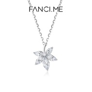 Fancime Maple Leaf Necklace Women Designer Minimalist Luxury Collarbone Chain