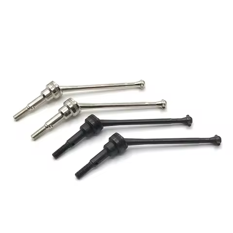 Wltoys 1/12 124006 12423 12427 12428 RC car accessories Metal upgrade CVD front drive shaft