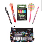 SMIGGLE - Pencil Case & Stationery 6 Piece Bundle