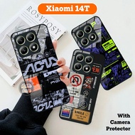 Xiaomi 14T Case - Latest Xiaomi 14T Glass Softcase - Xiaomi 14T Casing - Xiaomi 14T Silicone [305H]