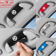 MG Car Handle Gloves Roof Armrest Fluff Protector Cover For HS ZS EP MG5 MG3 MG4 EV 4 5 6 GM Mulan 2