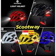 Rockbros Led Bicycle Helmet