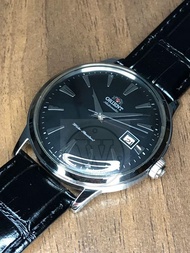 [Watchwagon] Orient FAC00004B0 Automatic Bambino Gen 2 Leather Strap Mens' Dress Watch 40.5mm case width