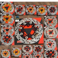 NVM 4-Hole Front Brake Disc (Models S1,S2,V3,V5,K5,K6,K7...)_ Zinc Disc Size 220mm _Attaching Common