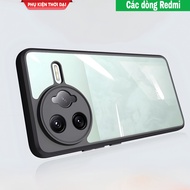 Redmi K80 / K80 Pro / K80 Ultra sports case with shockproof color inner back