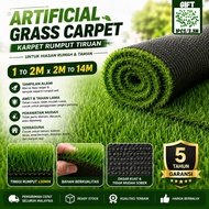 1 TO 2M x 2M to 14M Artificial Grass Carpet Grass Home Decoration Karpet Rumput Tiruan Carpet Rumput