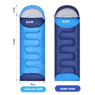 KAW Office Sleeping Bag Keeps Warm, Waterproof, Backpacking, Picnic Travel, Comes with a 1.3Kg Carry