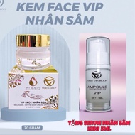 Vip Ginseng Face Cream 20g Comes with 5ml serum to help reduce melasma and freckles