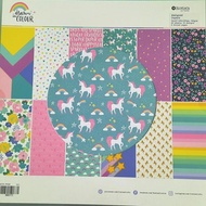 12"x12" Scrapbook Paper Set | Designer Papers by Rosie's Studio HS